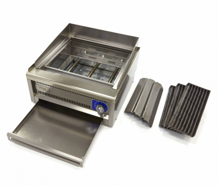 Gratar cu roca vulcanica 9,0 kW [4]