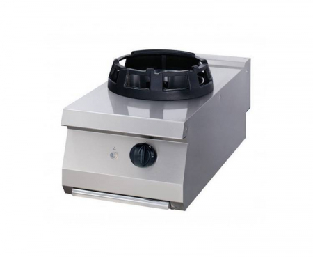 Aragaze wok - Masina de gatit pe gaz tip wok cu 1 arzator 14 kW, de banc