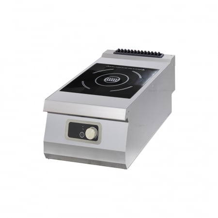 Linia 700 - Masina de gatit pe inductie 1 plita 3,5 kW, 230V de banc