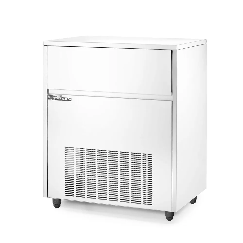 Masina de gheata profesionala, 120 kg/zi, 50 kg stoc [1]