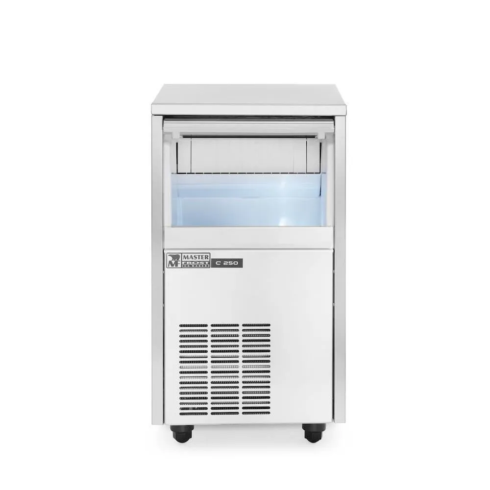 Aparate de facut gheata profesionale - Masina de gheata profesionala, 28 kg/zi, 13 kg stoc
