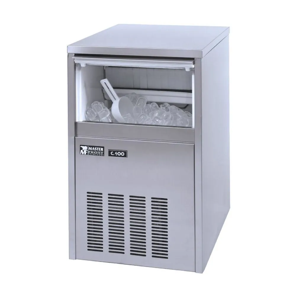 Aparate de facut gheata profesionale - Masina de gheata profesionala, 40 kg/zi, 18 kg stoc