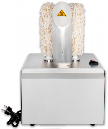 Mașină de lustruit pahare cu 5 perii, 1,1 kW, 230V, GPB-5 [3]