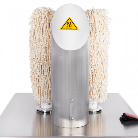 Mașină de lustruit pahare cu 5 perii, 1,1 kW, 230V, GPB-5 [5]