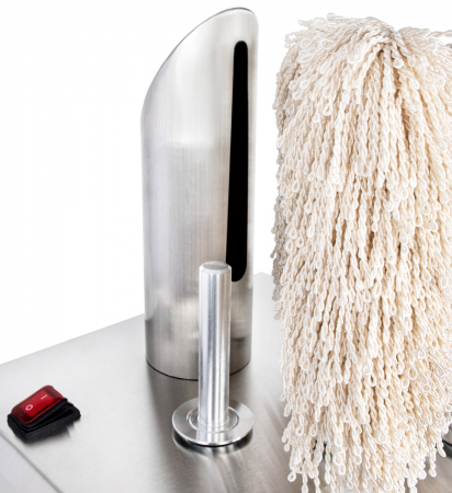 Mașină de lustruit pahare cu 5 perii, 1,1 kW, 230V, GPB-5 [4]