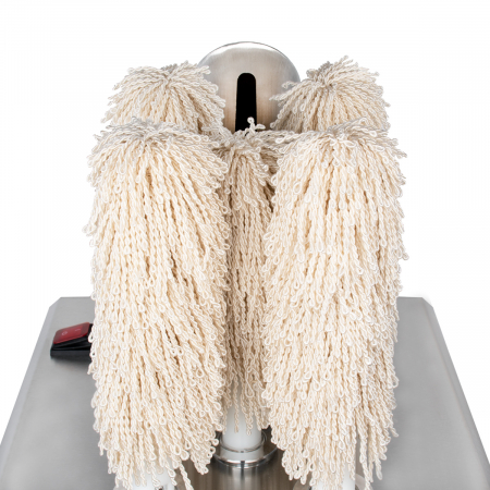 Mașină de lustruit pahare cu 5 perii, 1,1 kW, 230V, GPB-5 [6]