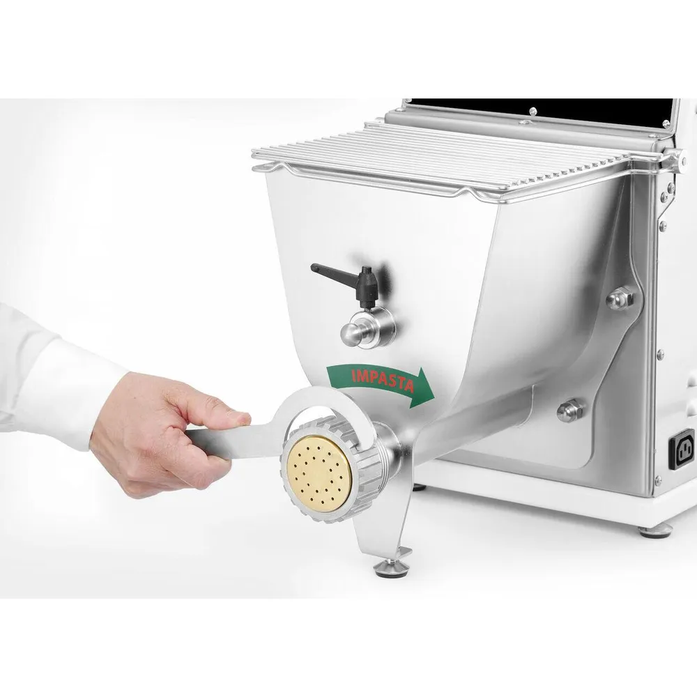 Masina de paste profesionala, 370W, 8 kg/h, bol inox [2]