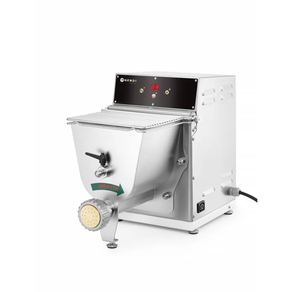 Echipamente Preparare - Masina de paste profesionala, 370W, 8 kg/h, bol inox