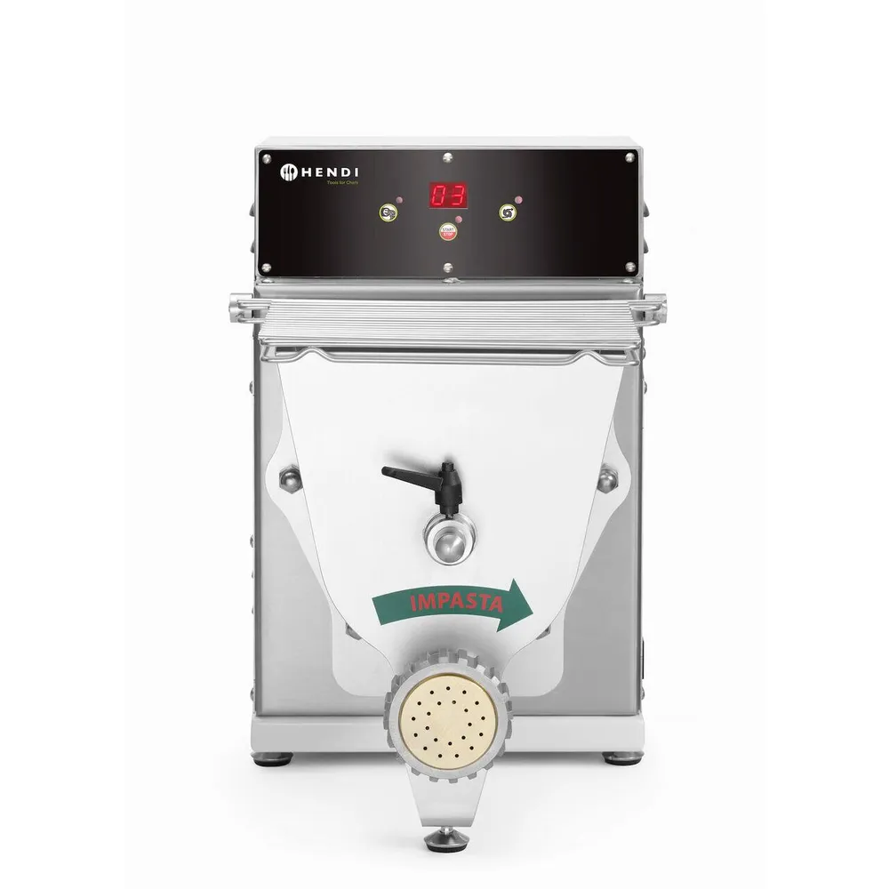 Masina de paste profesionala, 370W, 8 kg/h, bol inox [3]