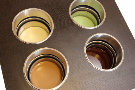 Masina topit ciocolata pentru inghetata CarapHot One [2]