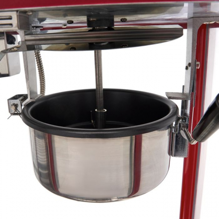 Masina de popcorn 150g cu vitrina incalzita, putere 1700W [2]