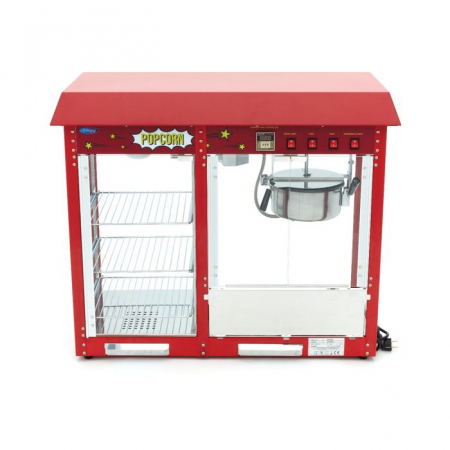 Masina de popcorn 150g cu vitrina incalzita, putere 1700W [7]