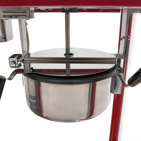 Masina de popcorn 150g cu vitrina incalzita, putere 1700W [3]