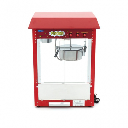 Masina de popcorn 150g, putere 1375W, capacitate 3 kg/h [8]