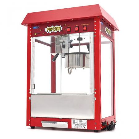 Echipamente Fast-food - Masina de popcorn 150g, putere 1375W, capacitate 3 kg/h