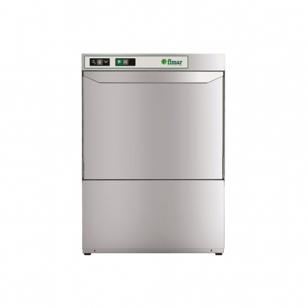Masini de spalat pahare si vase profesionale - Masina de spalat vase 572x633x814(h) mm cu dozator detergent si pompa de scurgere, 230V, 3,03 kW, LAPI50PL230