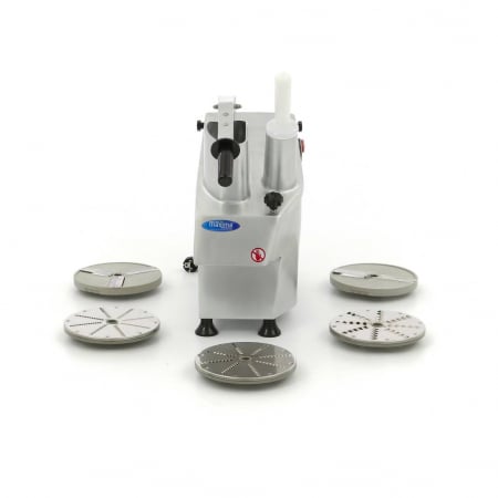 Masina de taiat si razuit legume cu 5 discuri incluse, 230V, 0,5 kW [3]