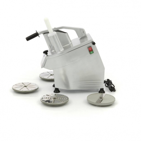 Masina de taiat si razuit legume cu 5 discuri incluse, 230V, 0,5 kW [5]