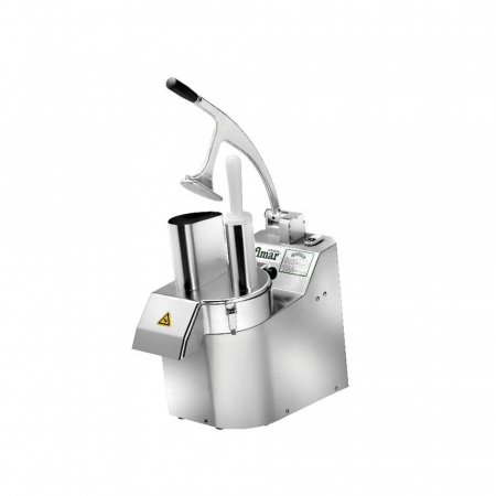 Tocatore legume profesionale - Masina de taiat si razuit legume cu 5 discuri La Romagnola, 400V, 0,37 kW, TV2000RN