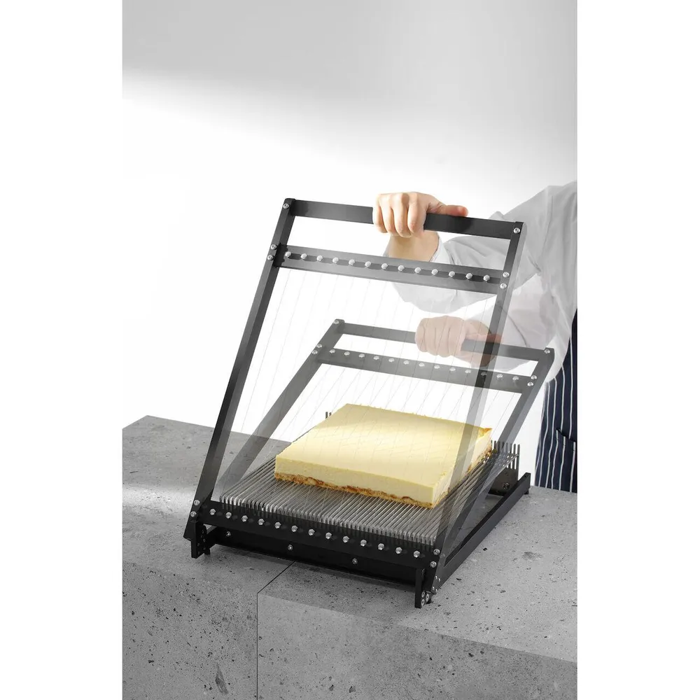 Masina de taiat tip chitara, Martellato, cu 3 rame [1]