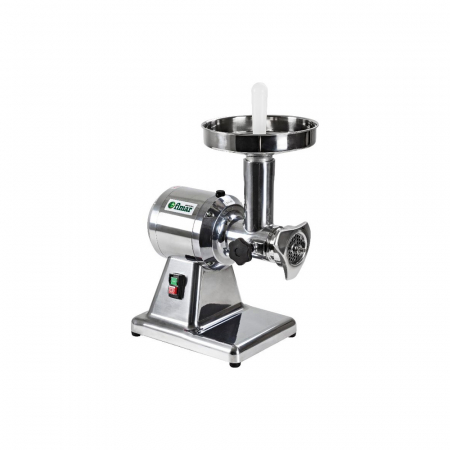 Masini tocat carne profesionale - Mașină de tocat carne 100-160 kg/h, grup de tocare din inox,230V, 0,75 kW, 12B