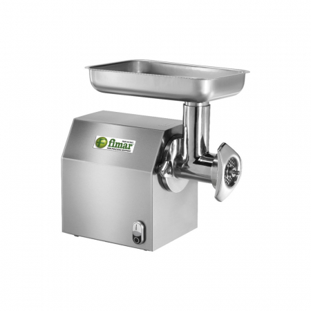 Masini tocat carne profesionale - Mașină de tocat carne 100-160 kg/h, unitate de tocare din aluminiu, 230V, 0,75 kW, 12C