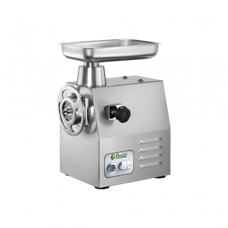 Masini tocat carne profesionale - Mașină de tocat carne 150-250 kg/h, grup de tocare din aluminiu, 400V, 1,1 kW, 22RS