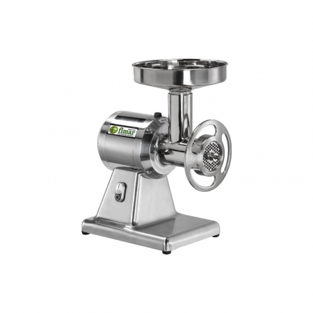 Masini tocat carne profesionale - Mașină de tocat carne 150-250 kg/h, grup de tocare din aluminiu, 400V, 1,1 kW, 22SN