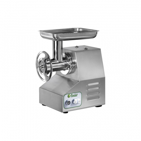 Masini tocat carne profesionale - Mașină de tocat carne 150-250 kg/h, grup de tocare din aluminiu, 400V, 1,1 kW, 22TS