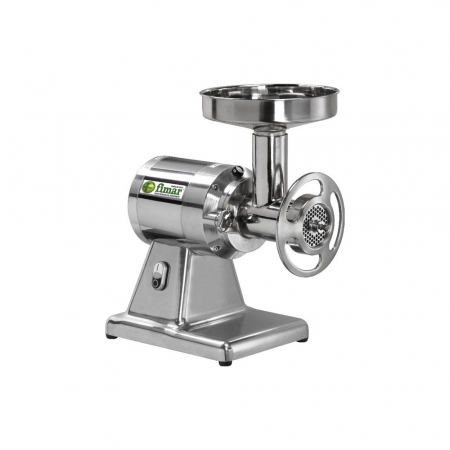 Masini tocat carne profesionale - Mașină de tocat carne 150-250 kg/h, grup de tocare din inox, 230V, 1,1 kW, 22TE