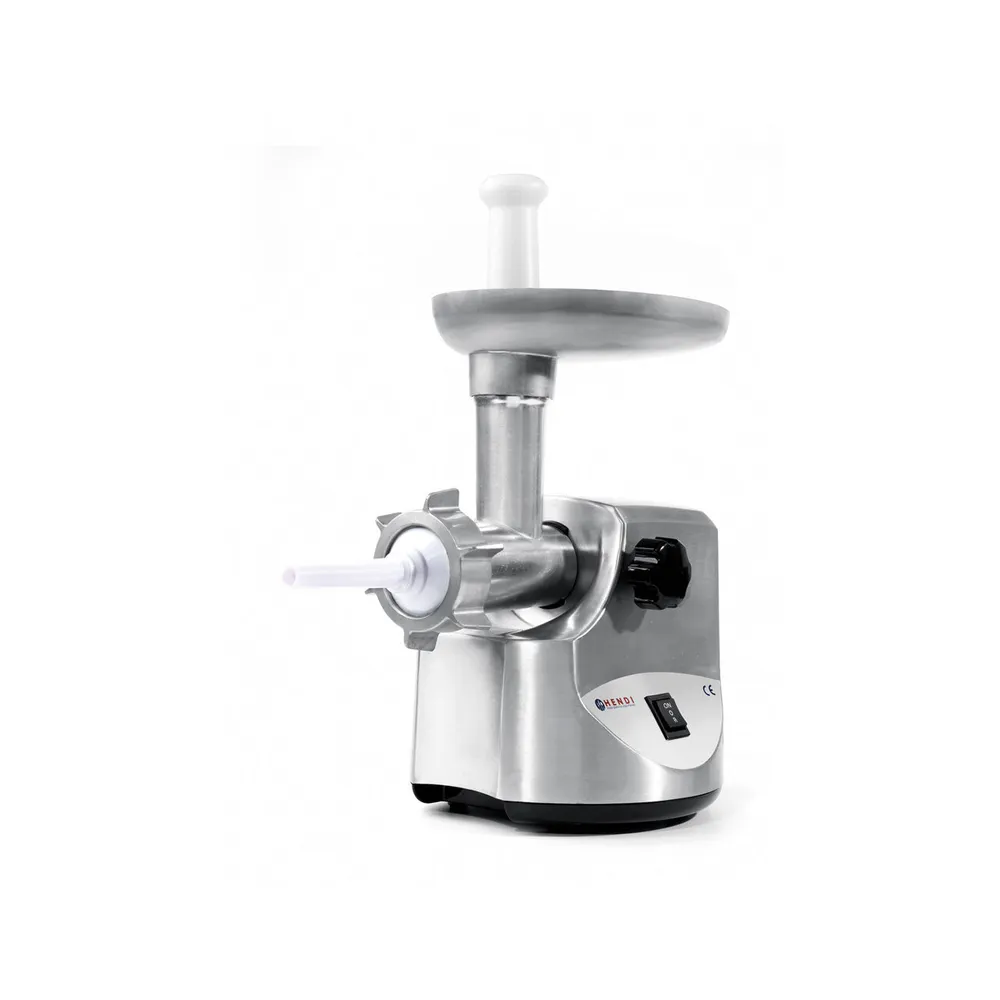 Masini tocat carne profesionale - Masina de tocat carne 198, 400W, aluminiu, pentru carnati