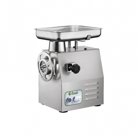 Masini tocat carne profesionale - Mașină de tocat carne 200-300 kg/h, grup de tocare din aluminiu, 400V, 1,1 kW, 22RG