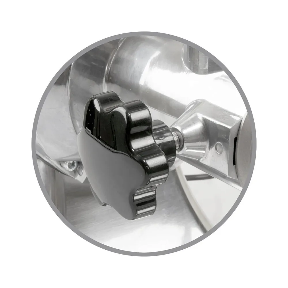 Masina de tocat carne 22, 1100W, 300 kg/h, otel inox [3]