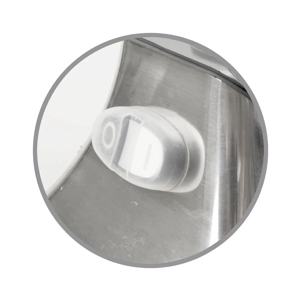 Masina de tocat carne 22, 1100W, 300 kg/h, otel inox [2]