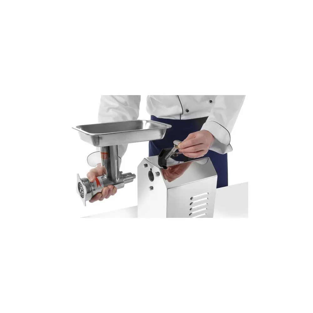 Masina de tocat carne 230V, 900W, 250 kg/h, otel inox [1]