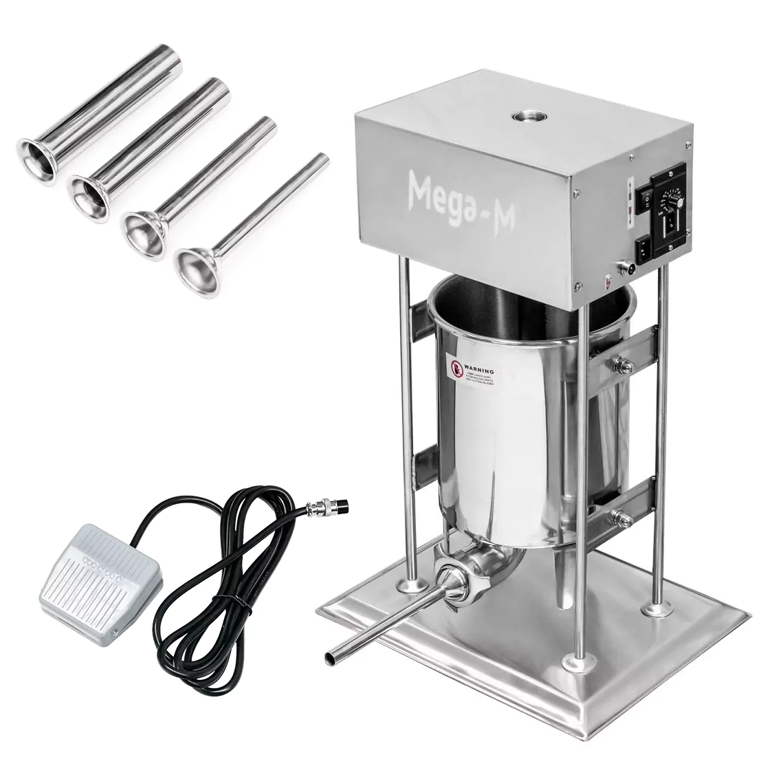 Masina de umplut carnati electrica 10L 200W [7]