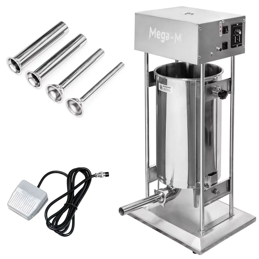 Masina de umplut carnati electrica 25L 350W [7]