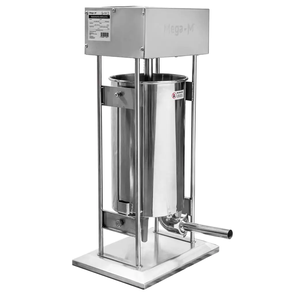 Masina de umplut carnati electrica 25L 350W [4]