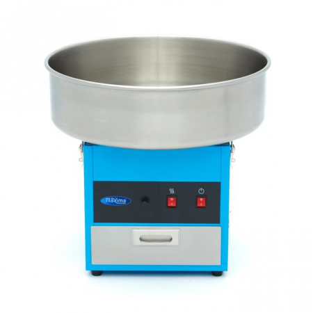 Masina de vata de zahar Ø 52cm albastru, putere 1080W [7]