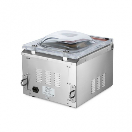 Masina de vidat compacta 29cm sigilare cu panou digital 1450W [7]