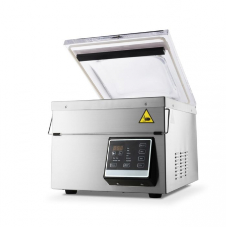 Echipamente Preparare - Masina de vidat compacta 29cm sigilare cu panou digital 1450W