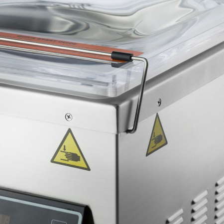 Masina de vidat compacta 29cm sigilare cu panou digital 1450W [4]