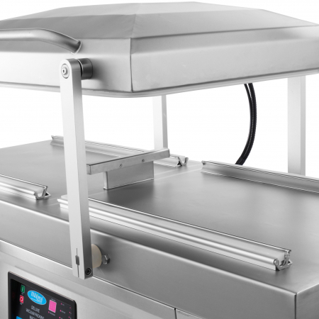 Masina de vidat cu 2 camere 4×600 mm cu suport si roti, 230V, 2x0,75 kW [4]