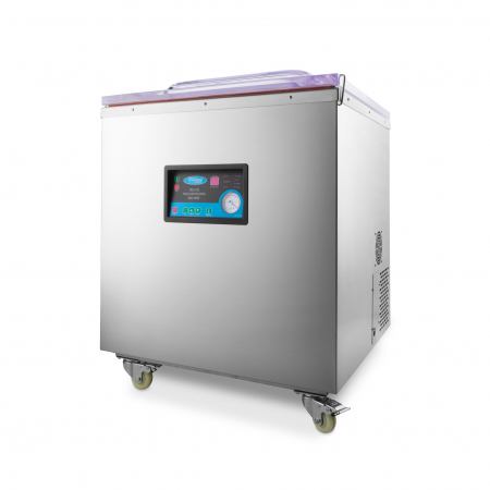 Masina de vidat cu camer 2×700 mm cu suport si roti, 230V, 3,6 kW [8]