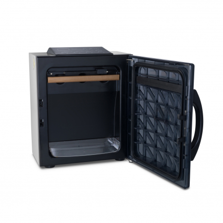 Masina de vidat cu camera 254 mm pentru lichide, 230V, 380 W [2]