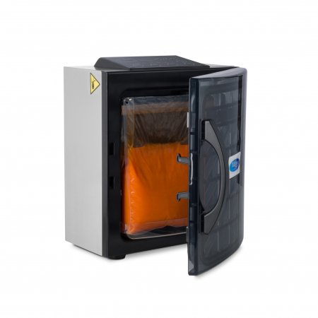 Masina de vidat cu camera 254 mm pentru lichide, 230V, 380 W [16]