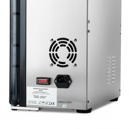 Masina de vidat cu camera 254 mm pentru lichide, 230V, 380 W [11]