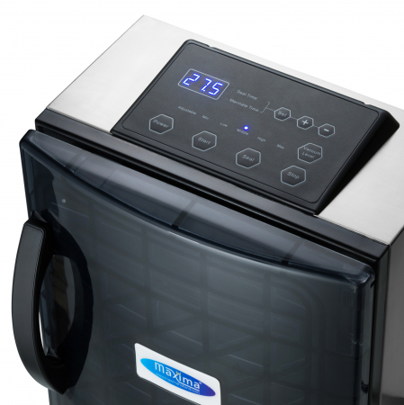 Masina de vidat cu camera 254 mm pentru lichide, 230V, 380 W [4]