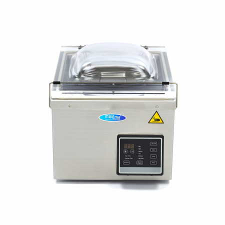 Echipamente Preparare - Masina de vidat cu camera 290 mm cu pompa fara ulei, 230V, 1,1 kW
