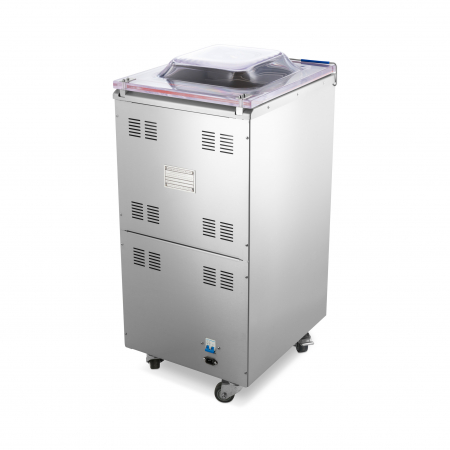 Masina de vidat cu camera 400 mm cu suport si roti, 230V, 0,9 kW [1]